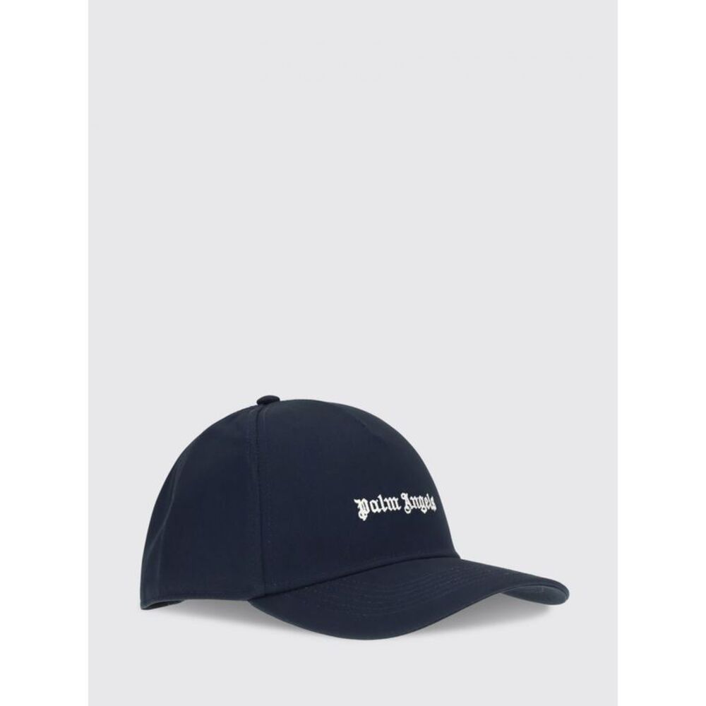 Palm Angels Hat Men Blue
